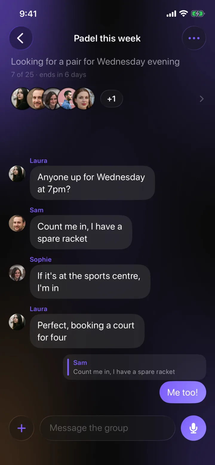 Group chat